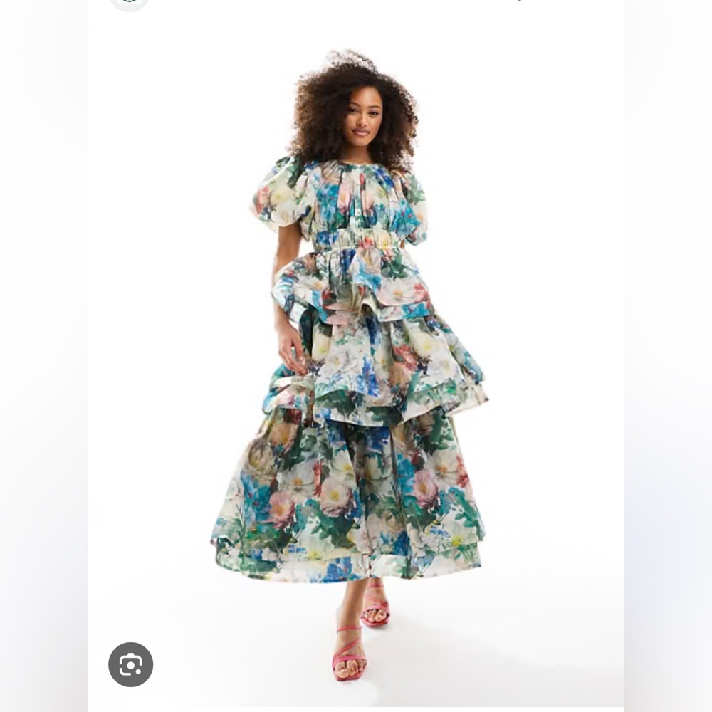 &Other Stories Floral Maxi